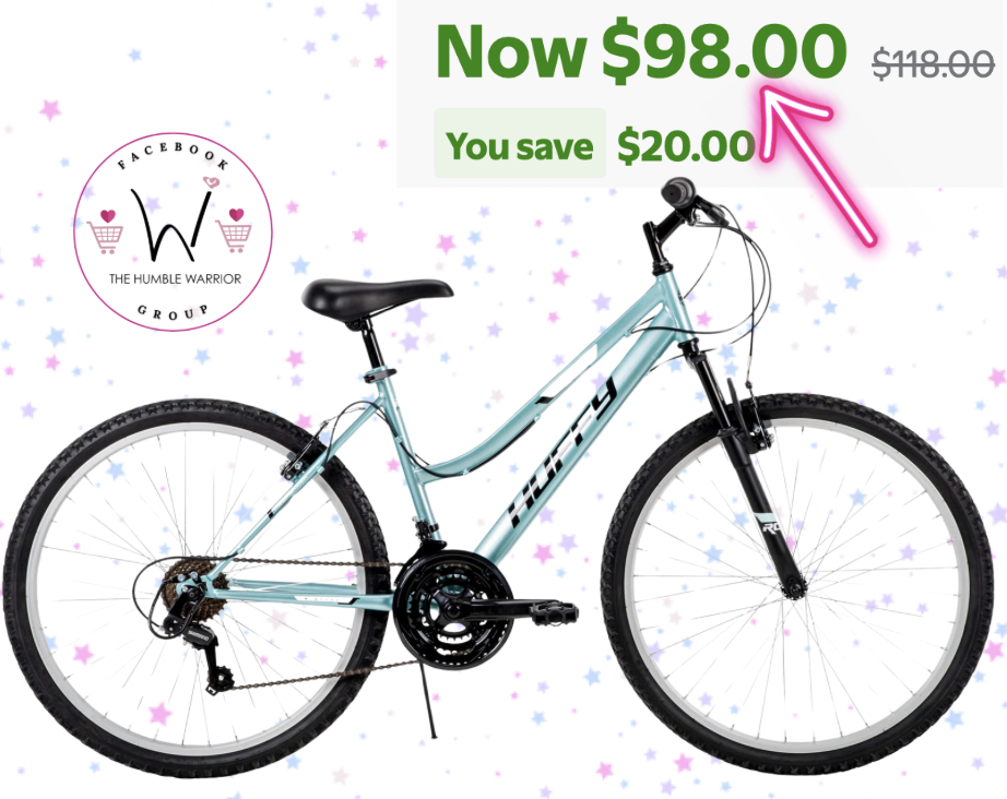 Huffy 26″ Rock Creek Mountain Bike!
